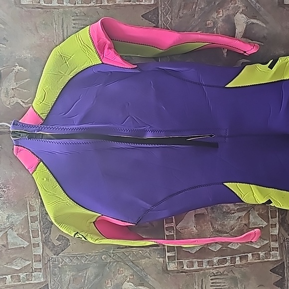 Vintage The Wetsuit of Champions Ski Warm scuba neoprene made in USA Medium - Picture 8 of 13